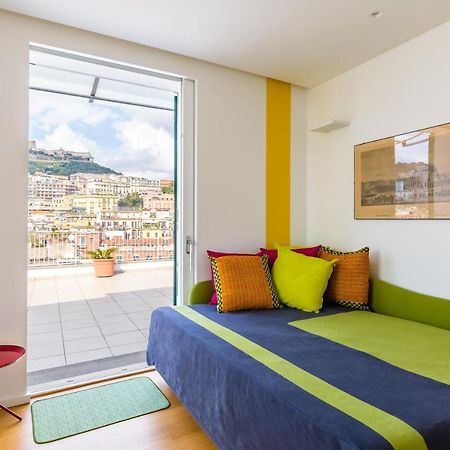 Seaview Terrace 360°& Elegant Loft Apartment Naples Exterior photo