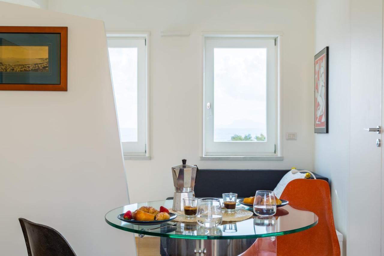 Seaview Terrace 360°& Elegant Loft Apartment Naples Exterior photo