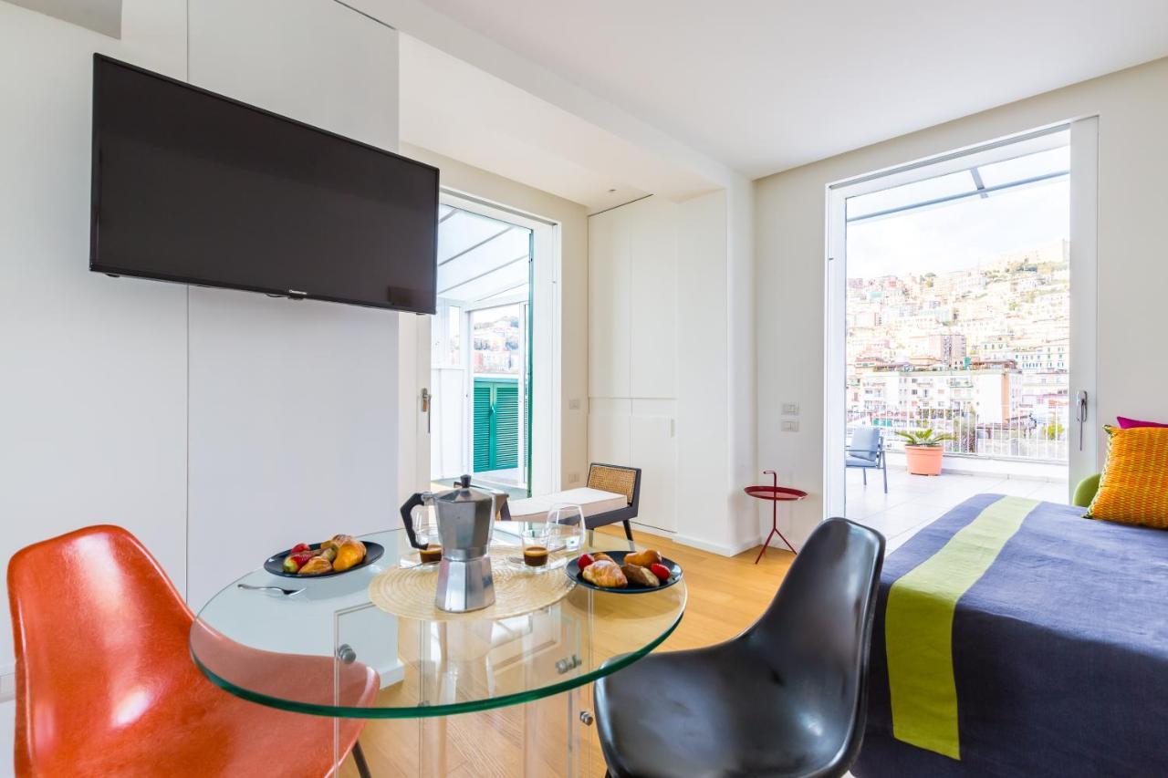 Seaview Terrace 360°& Elegant Loft Apartment Naples Exterior photo