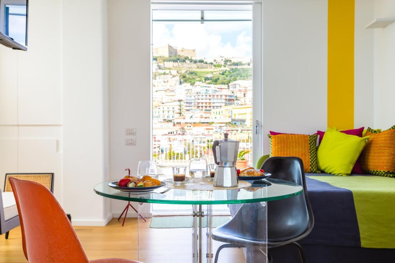 Seaview Terrace 360°& Elegant Loft Apartment Naples Exterior photo