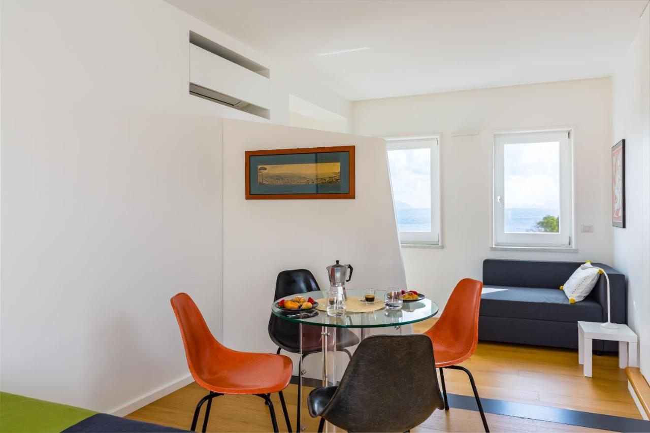 Seaview Terrace 360°& Elegant Loft Apartment Naples Exterior photo