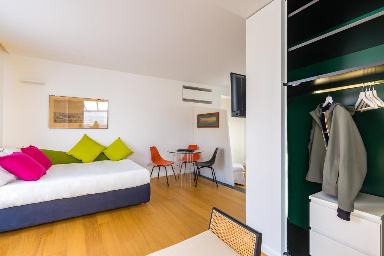Seaview Terrace 360°& Elegant Loft Apartment Naples Exterior photo